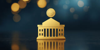 Immagine con taglio editoriale dedicata all'interesse degli istituzionali per gli ETF crypto