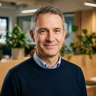 James Mitchell, Chief Executive Officer di Valorivex, foto del profilo