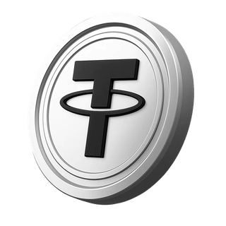 Sezione informazioni account con moneta Tether USDT
